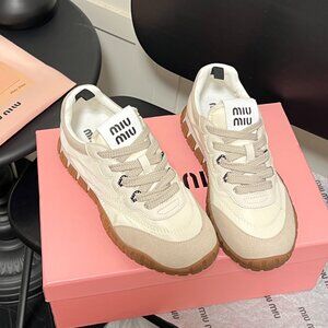 Miu Miu Women Tyre Sneakers